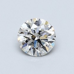 Blue Nile 0.70克拉圆形切工钻石 LD16652687