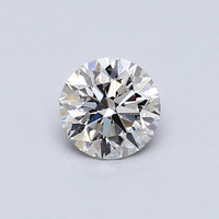Blue Nile 0.52克拉圆形切工钻石 LD17454451