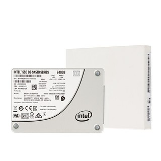 intel 英特尔 D3 S4510  企业级 SSD固态硬盘 M.2/2280+2.5 SATA3 S4510/240GB
