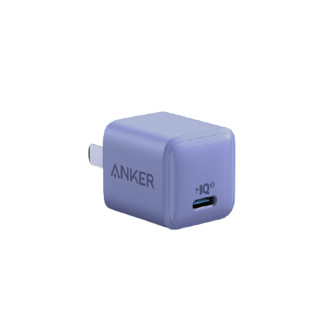 Anker 安克 A2633 手机充电器 Type-C 20W 薰衣草灰