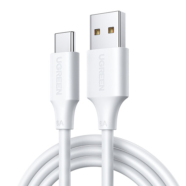 绿联 Type-C数据线6A适用华为荣耀超级快充100W/88W/66W/40W充电线Pura80/70/Mate70小米