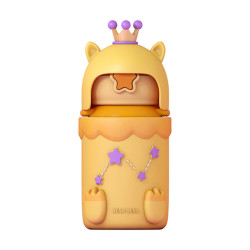 bearbens熊本士儿童保温杯