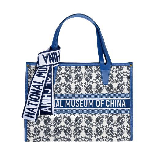 中国国家博物馆 云犀 女士单肩托特包 PS050050