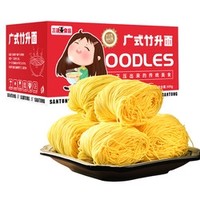 三通食品 广式竹升面 600g