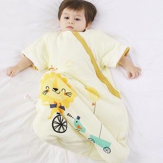 Nan ji ren 南极人 婴童睡袋 卡通狮子 80cm