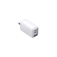 Anker 安克 A2667 氮化镓充电器 双Type-C/USB-A 65W+A8856 双Type-C 100W 数据线 TPE 1.8m 白色 线充套装