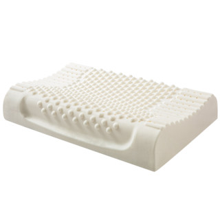 紫罗兰天然乳胶枕成人枕芯家用护颈椎枕负离子单双人乳胶枕头