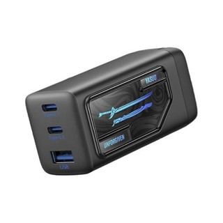 Anker 安克 A9523 英雄联盟亚索IP联名款 氮化镓充电器 双Type-C/USB-A 65W 黑蓝