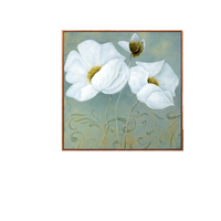 好久不见《花香物语》40x40cm 油画布 木色PS框