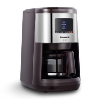 Panasonic 松下 咖啡机家用全自动研磨现煮浓缩冲泡 NC-R601TSQ