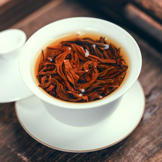 中广德盛正山小种红茶茶叶2021新茶浓香养胃茶小袋65g