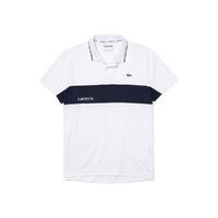 LACOSTE 拉科斯特 Sport系列 男士短袖POLO衫 DH9583 白色 XL