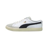 PUMA 彪马 Basket Vtg 中性运动板鞋 374922-01 白色/黑色 46