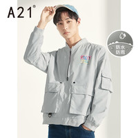 A21 R403114061 男士风衣