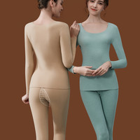 A.Q.H 爱琴海 DETZ0023 女士德绒无痕保暖内衣