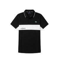 LACOSTE 拉科斯特 Sport系列 男士短袖POLO衫 DH9583 黑色 L