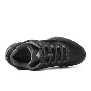 Columbia 哥伦比亚 男子徒步鞋 BM0124-010 黑色 41.5