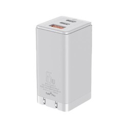 BASEUS 倍思 CCGAN65C3 氮化镓充电器 USB-A/双Type-C 65W