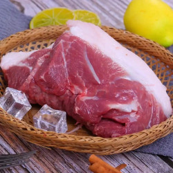 塔西特新鲜猪肉后腿肉1斤