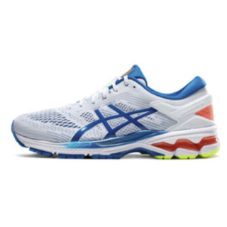 ASICS 亚瑟士 Gel-Kayano 26 男子跑鞋 1011A541-100 白色 42.5