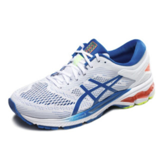 ASICS 亚瑟士 Gel-Kayano 26 男子跑鞋 1011A541-100 白色 42.5