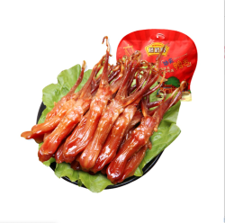 88vip藤桥牌酱香鸭舌头鸭肉卤味特产小吃网红休闲零食