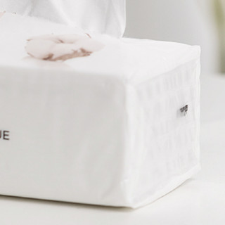 MINISO 名创优品 全棉系列 一次性洗脸巾 120抽*3包(15*20cm)