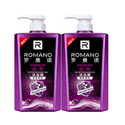 ROMANO 罗曼诺 男士品魅健肤香体沐浴露 450ml