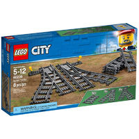 LEGO 乐高 City 城市系列 60238 换向轨道