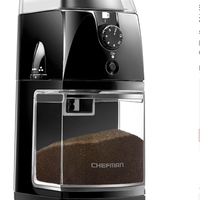 Gillette 吉列 Chefman ‎Coffee Grinder Electric Burr Mill - 咖啡研磨机