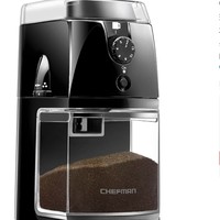 Prime会员： ‎Chefman ‎Coffee Grinder Electric Burr Mill -    咖啡研磨机