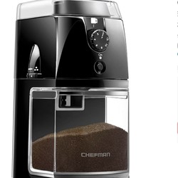 Chefman ‎Coffee Grinder Electric Burr Mill -    咖啡研磨机