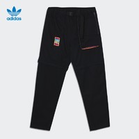 adidas阿迪达斯官网三叶草男装运动裤GU6475 GV0932 GV0933（2XL、香料黄/白）