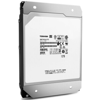 东芝(TOSHIBA) 12TB 7200转 256M SATA企业级硬盘(MG07ACA12TE)