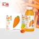 88VIP：汇源 100%果汁NFC鲜榨胡萝卜橙汁饮料复合果蔬汁300ml*9瓶整箱