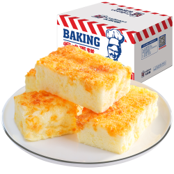 calleton卡尔顿沙拉肉松焗蛋糕500g箱