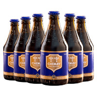 88VIP：CHIMAY 智美 比利时智美蓝帽修道院啤酒 330ml*6瓶