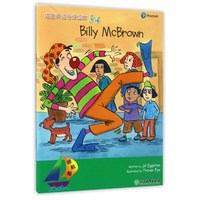 《领航船·培生英语分级绘本3-4：Billy McBrown》