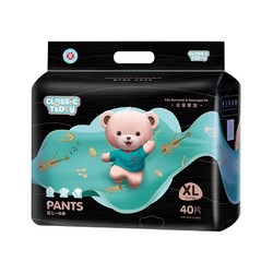 CLASSIC TEDDY 精典泰迪 婴儿拉拉裤 XL40片