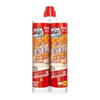 Davco 德高 彩瓷美缝剂 纯白色 420g 地暖款