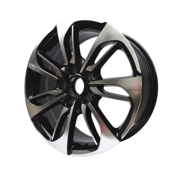 HP宏普适用 2015款比亚迪秦17寸铝合金轮毂 比亚迪秦proev轮毂17寸 秦80轮毂16寸 15款17寸黑色