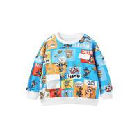 Paw Patrol 汪汪队立大功  男童卡通印花卫衣