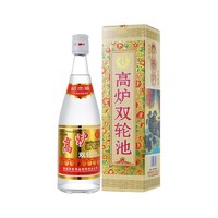 Gao Lu Jia 高炉家 高炉双轮池 50度 浓香型白酒 500ml 单瓶装