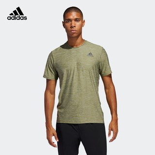 adidas阿迪达斯官网男装运动健身短袖T恤FL1553 FL1554