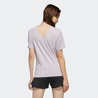 adidas阿迪达斯官网neo女装夏季运动圆领短袖T恤FK9962 FK9963