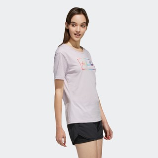 adidas阿迪达斯官网neo女装夏季运动圆领短袖T恤FK9962 FK9963