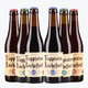 有券的上：Trappistes Rochefort 罗斯福 精酿修道士啤酒6号8号10号组合 330ml*6瓶