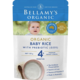 BELLAMY'S 贝拉米 澳洲贝拉米Bellamy's米粉婴幼儿有机高铁米糊宝宝原味辅食 原味益生元米粉4+保质期22年9月