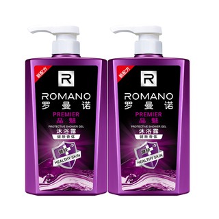 ROMANO 罗曼诺 男士品魅健肤香体沐浴露 600ml