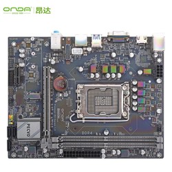 ONDA 昂达 B660M （Intel B660 /LGA 1700）支持Intel 12代CPU12400/12400F 游戏办公娱乐优选 主板